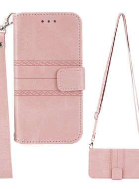 适用华为Nova15/11手机壳防摔nova10pro斜挎背9se皮套14/13翻盖保护套8/12ultra荣耀200/100/90/300/400lite