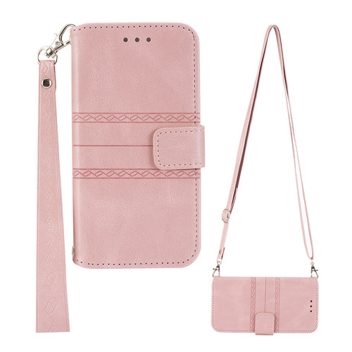 适用OPPOReno11斜挎仿皮皮套