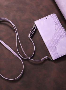 适用一加Ace3v手机壳套1+12全包防摔oneplus 13pro挂绳12R翻盖Nord 4斜挎CE5新款CE3Lite男女OPPOK12x挂绳k11