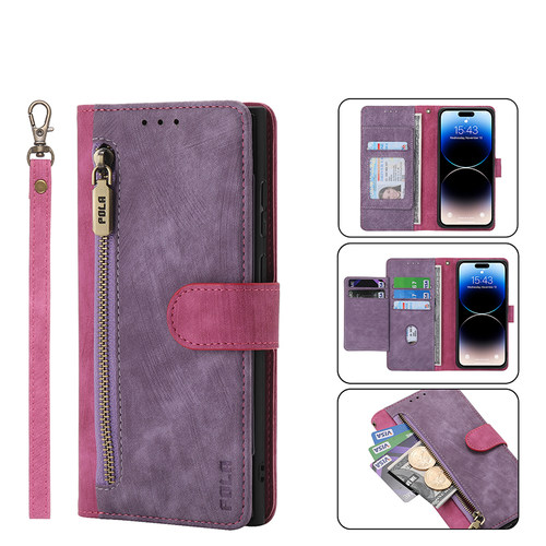 适用OPPOK11x真皮商务钱包皮套