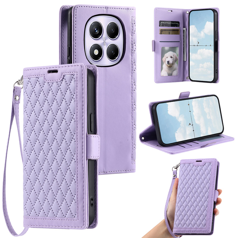 全包防摔高级红米note15仿皮皮套