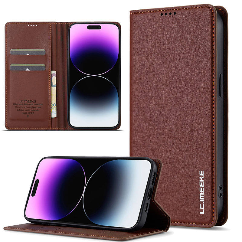 适用苹果16promax手机壳iPhone15/14//12/11高档17/16plus翻盖式13pro max保护皮套8/7磁吸全包防摔XR/X S E