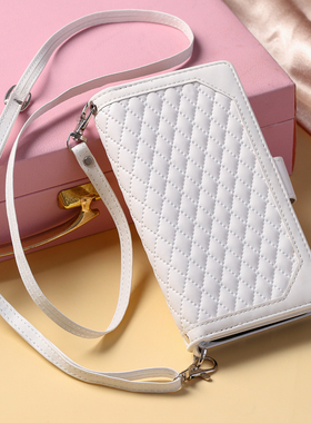 适用小米14pro手机壳13ultra斜挎12T全包15/11防摔10翻盖C/S保护套10s奢华12x/POCO F3/x6/7/F4/M3皮套C65