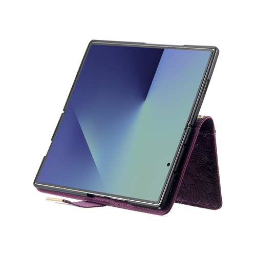 荣耀折叠翻盖钱包手机壳全包防摔