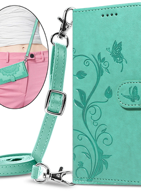 适用荣耀X9C手机壳套X7C/X6A/X5b全包防摔200lite翻盖式X8A/X6S斜挎X40/X30i挂绳X50pro简约插卡韩日