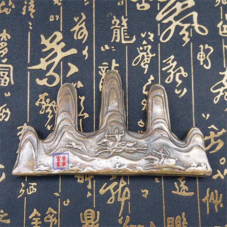 荣华富贵明清古典风书房装饰摆件图片