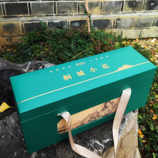 阿中家的茶2025正宗桐城小花明前茶礼盒装大份量400g送礼春节中秋