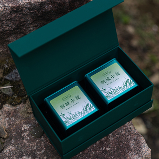 桐城小花礼盒装茶礼高山雨前茶无农药化肥伴手礼送朋友送老师100g