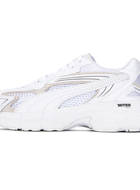 彪马休闲鞋22年秋季中性388911-01彪马白