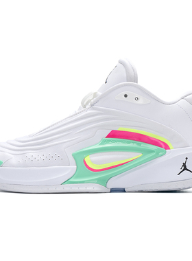 耐克分配款基础款24年秋季男性HQ5055-107白色/光辉荧光黄/光辉绿