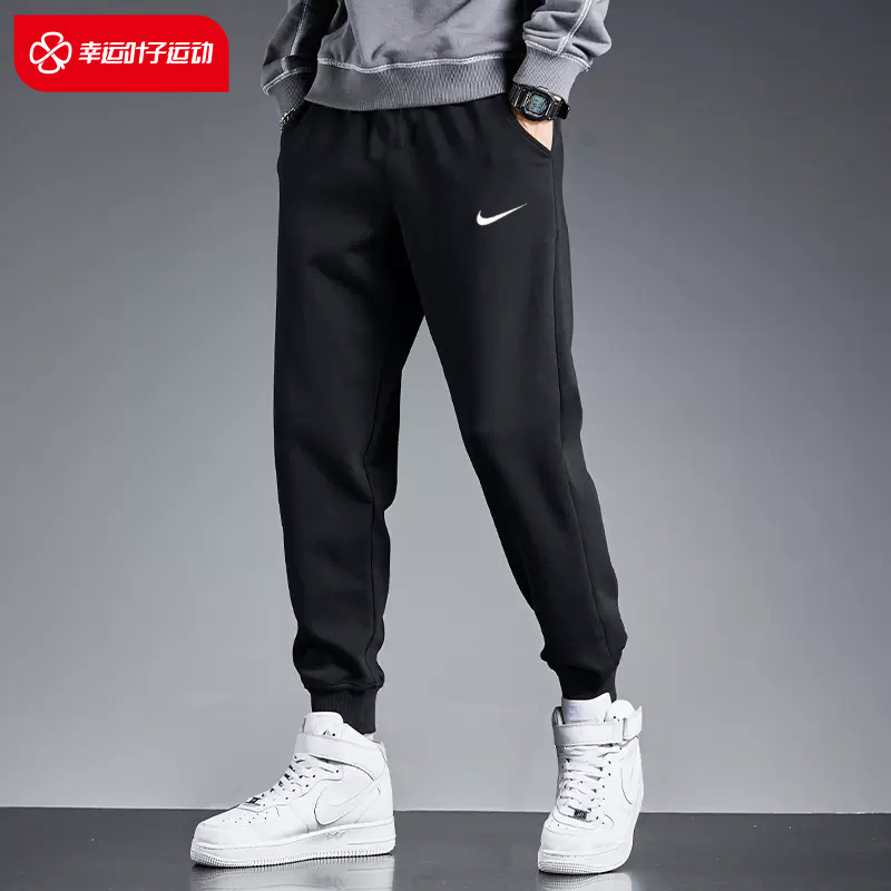 新款Nike耐克裤子男裤2023春季运动裤跑步训练健身长裤CZ6380-010
