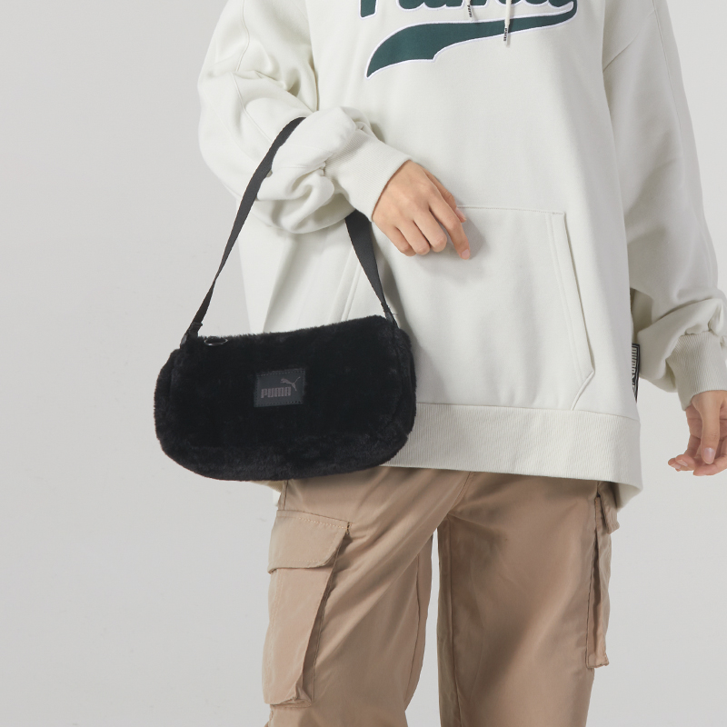 新款 PUMA彪马运动单肩包女包2023秋季休闲包斜挎包旅行包079872