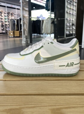 耐克分配款低帮24年夏季女性FN6335-101帆白/油绿/石膏色/淡象牙