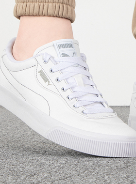 新款PUMA彪马男鞋女鞋23夏季运动鞋情侣小白鞋低帮休闲板鞋390425