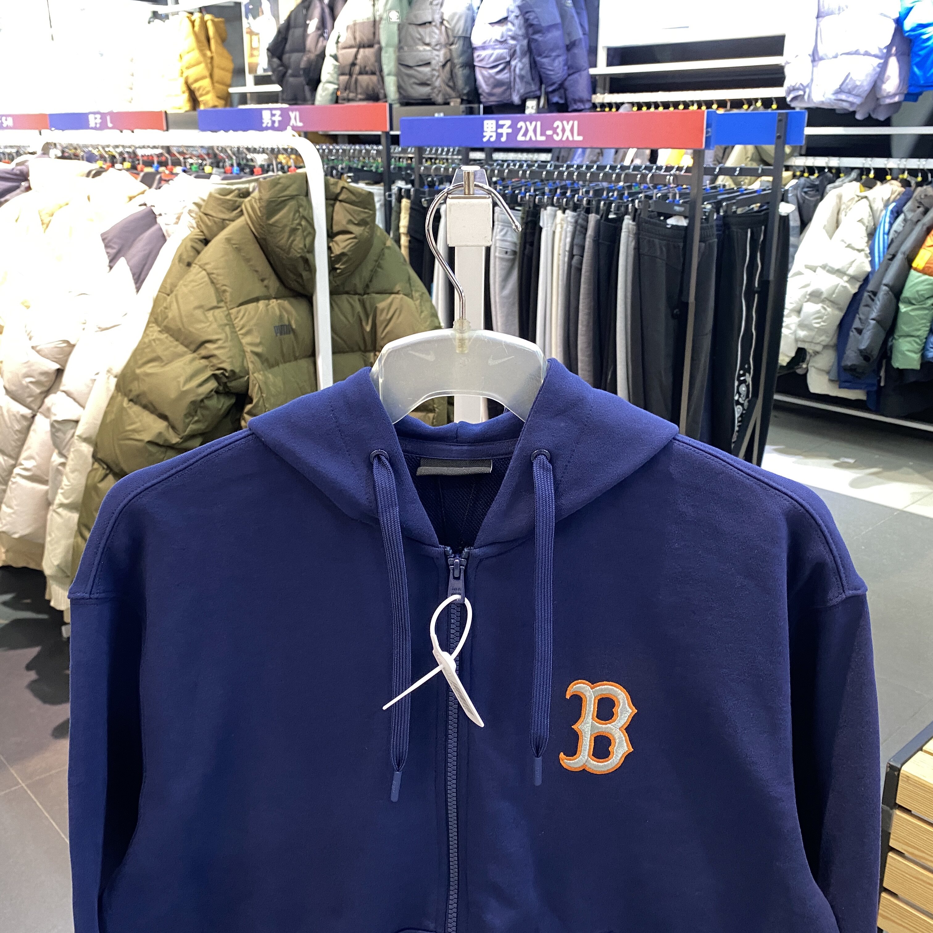 MLB 니트 재킷 24년봄유니섹스 3ATRQ0141-43NYS