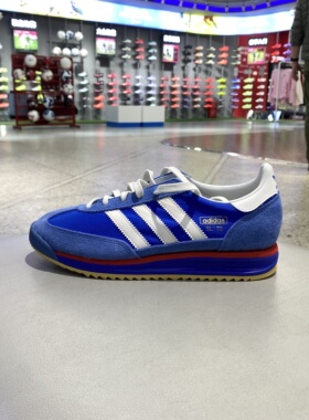 阿迪三叶草休闲鞋25年春季中性IG2132