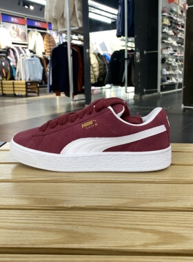 彪马低帮鞋24年冬季中性395205-12