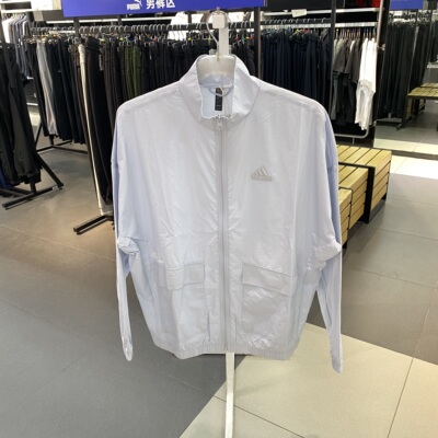 阿迪达斯梭织夹克24年夏季男性IT3956IT3956