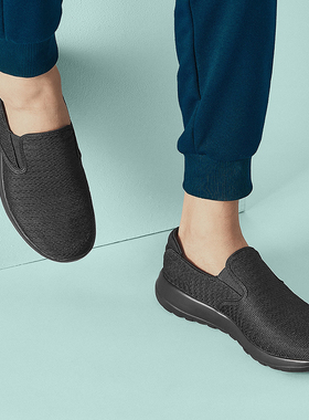 Skechers斯凯奇男鞋2023春季款运动鞋低帮防滑一脚穿休闲鞋54629