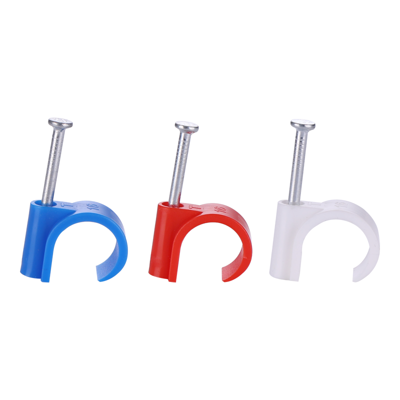 PVC电线管16钉卡燃气管管卡4分PPR管20 25边卡波纹管管夹固定卡子