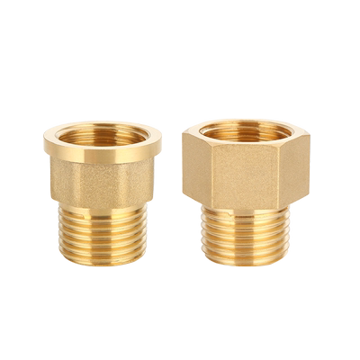 斐格等径变径内外丝直接全铜材质