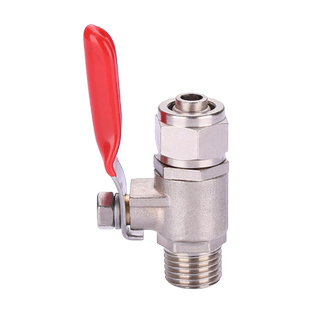 净水器球阀自来水进水直饮水机龙头接头4分转2/3分管过滤三通开关