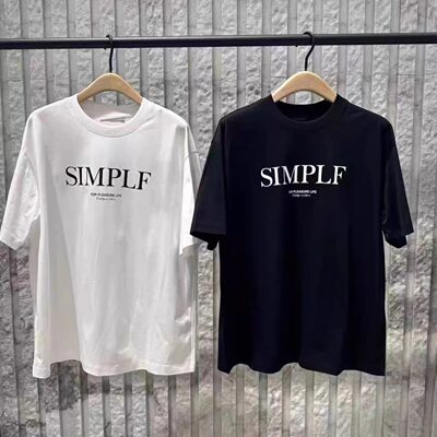 2026夏装印花宽松显瘦短袖T恤