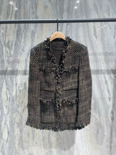 MBD4COT046   2999专柜正品2024冬款10A休闲中长款小香风外套