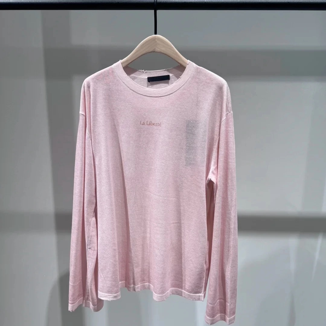 2025秋新品轻薄毛针织衫