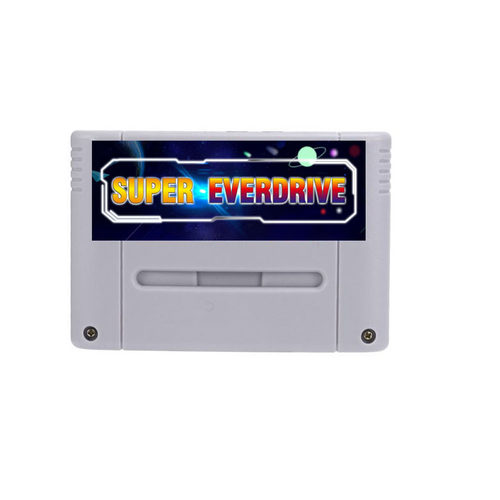 超任 sfc snes 烧录卡 Super Everdrive china ver 灰色壳