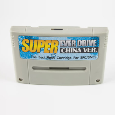 超任 sfc snes 烧录卡 Super Everdrive china ver 灰色壳