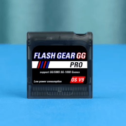 2024新版Flash Gear Pro GG烧录卡低功耗版本Game Gear芯片记忆