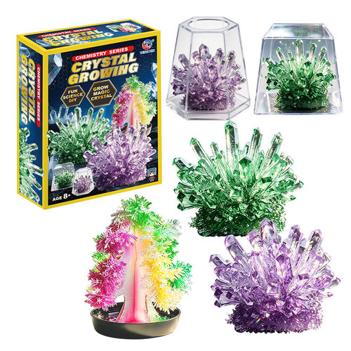 2in1 Crystal Growing & Magic Watering Tree Kit 水晶魔法树DIY