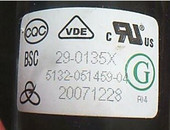 0135X 5109 适用于创维高压包BSC29 051459 3807