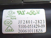 051429 5100 09现货直拍 2823 适用于创维高压包JF2801