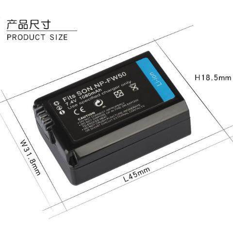 适用索尼NEX-F3 NEX5C 5N 5R 5T NEXC3 NEX6 NEX7相机电池充电器