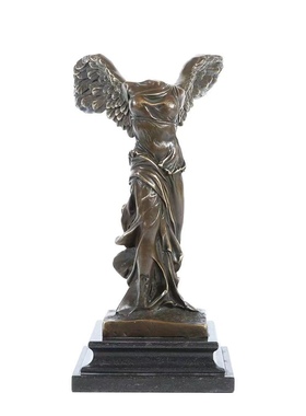 铜雕塑胜利女神奈姬铜像摆件