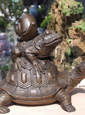 金蟾软装摆件艺术品