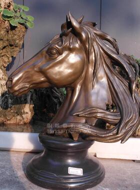 马到成功礼品动物桌面创意摆件