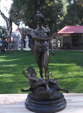 欧式风人物宾馆会所工艺品