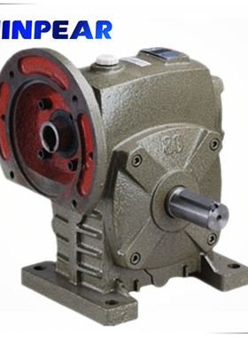 减速器WPA WPS WPO WPX40/50/60/7080100/147涡轮蜗轮蜗杆减速机