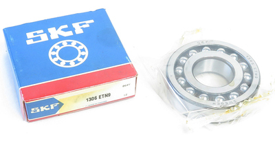 瑞典SKF原装进口轴承 1206ETN9/C3 调心球 1206ATN 1206EKTN9