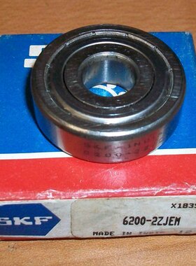 瑞典SKF原装进口轴承 法兰 FR6ZZ FR6-2Z 9.525*22.225*7.142