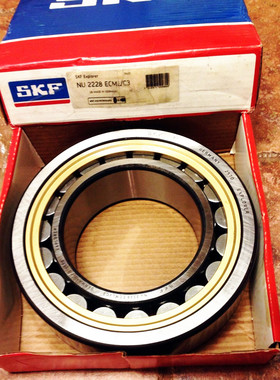 瑞典SKF原装进口轴承  NU207ECM/C3 NU207ECM N207ECM 32207