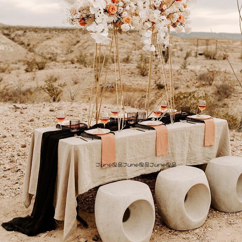 ins桌面装饰桌布北欧茶桌巾布