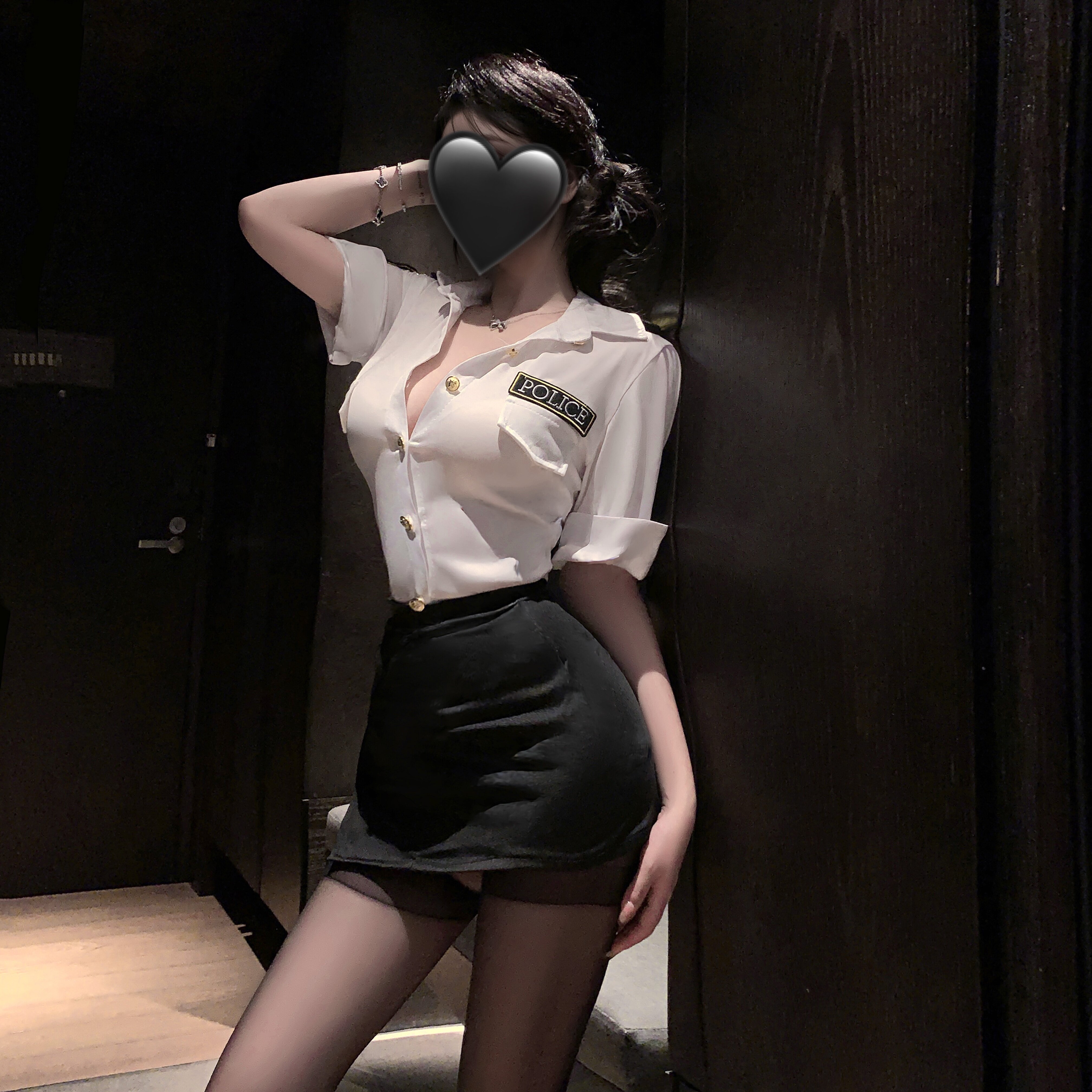 性感秘书OL空姐网红机长制服夜店酒吧cos女警qqny睡衣角色扮演女