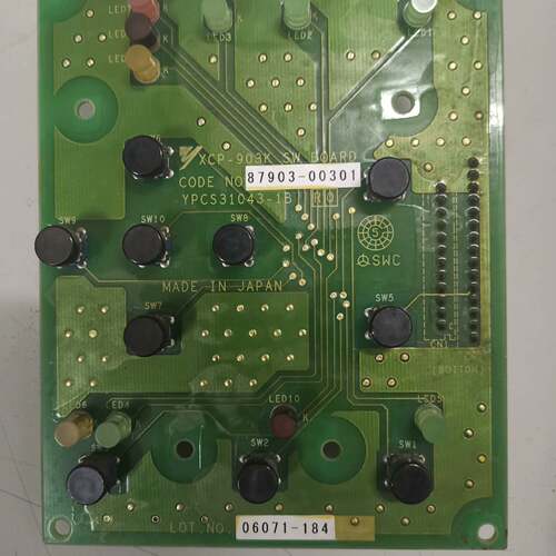 可维修安川控制器配件 P-EB12-957议价