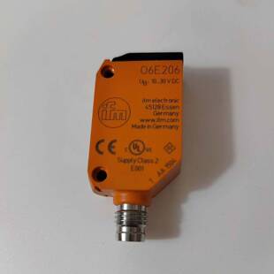 可维修易福门ifm O6E206光电开关，无包装，功能正常包好议价