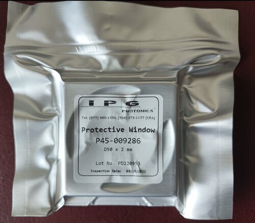 IPG PHOTONICS进口激光保护镜片，型号P45-009286