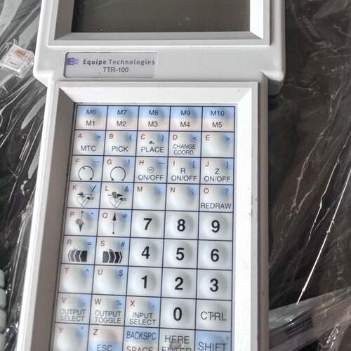 可维修Equipe TTR-100 机器人示教器 半导体议价